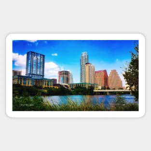 Austin, Texas - 2010 Sticker